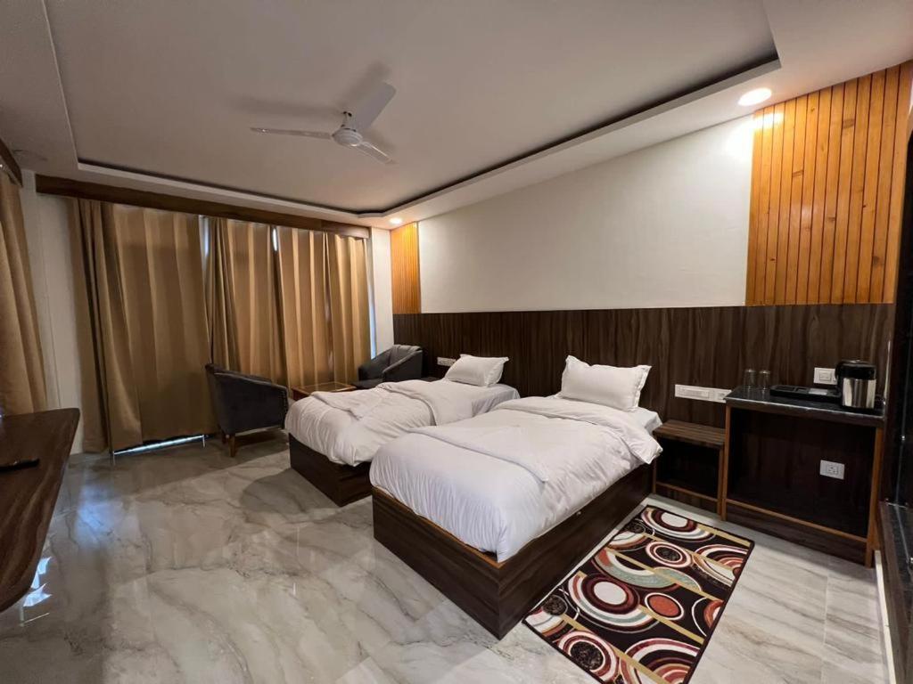 High Sky Resort McLeod Ganj Bagian luar foto